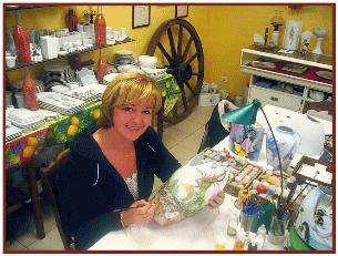 un atelier rempli de lumi�re