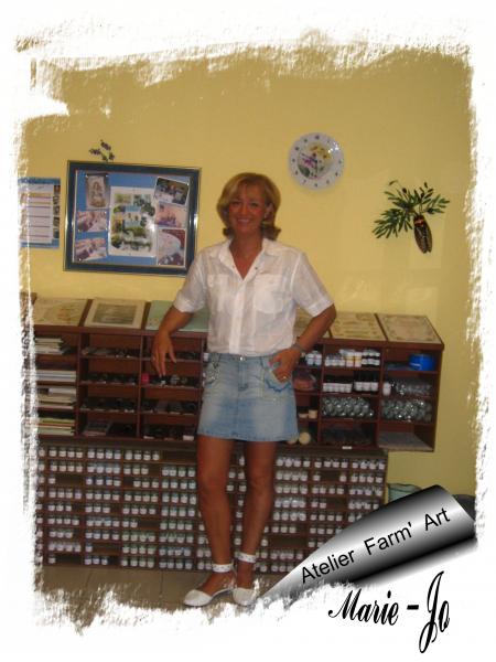 un atelier � la fois Proven�al et Alsacien