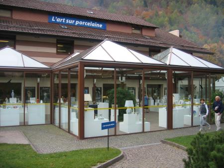 Entr�e de l' exposition