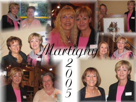 un �chantillon des artistes pr�sents