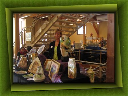 Les visiteurs sont surpris