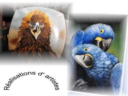 oeuvres des artistes